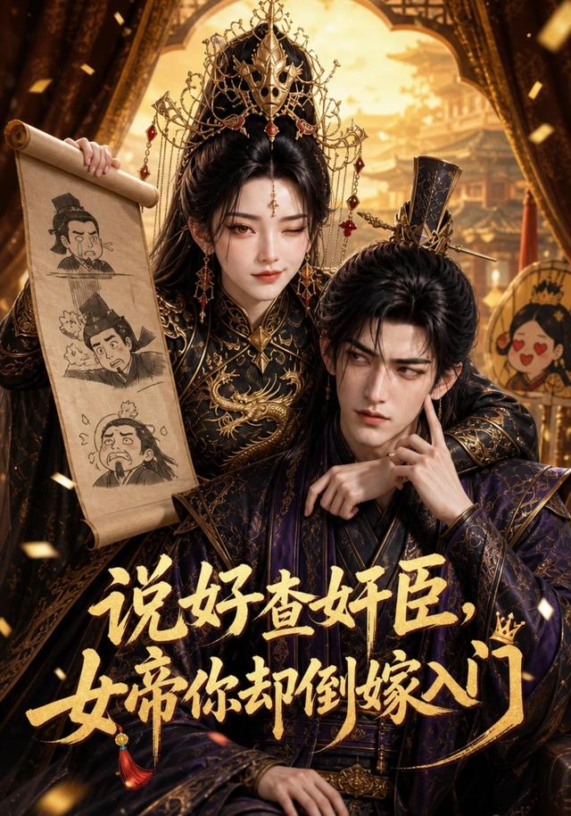 說好查奸臣,女帝你卻倒嫁入門海報