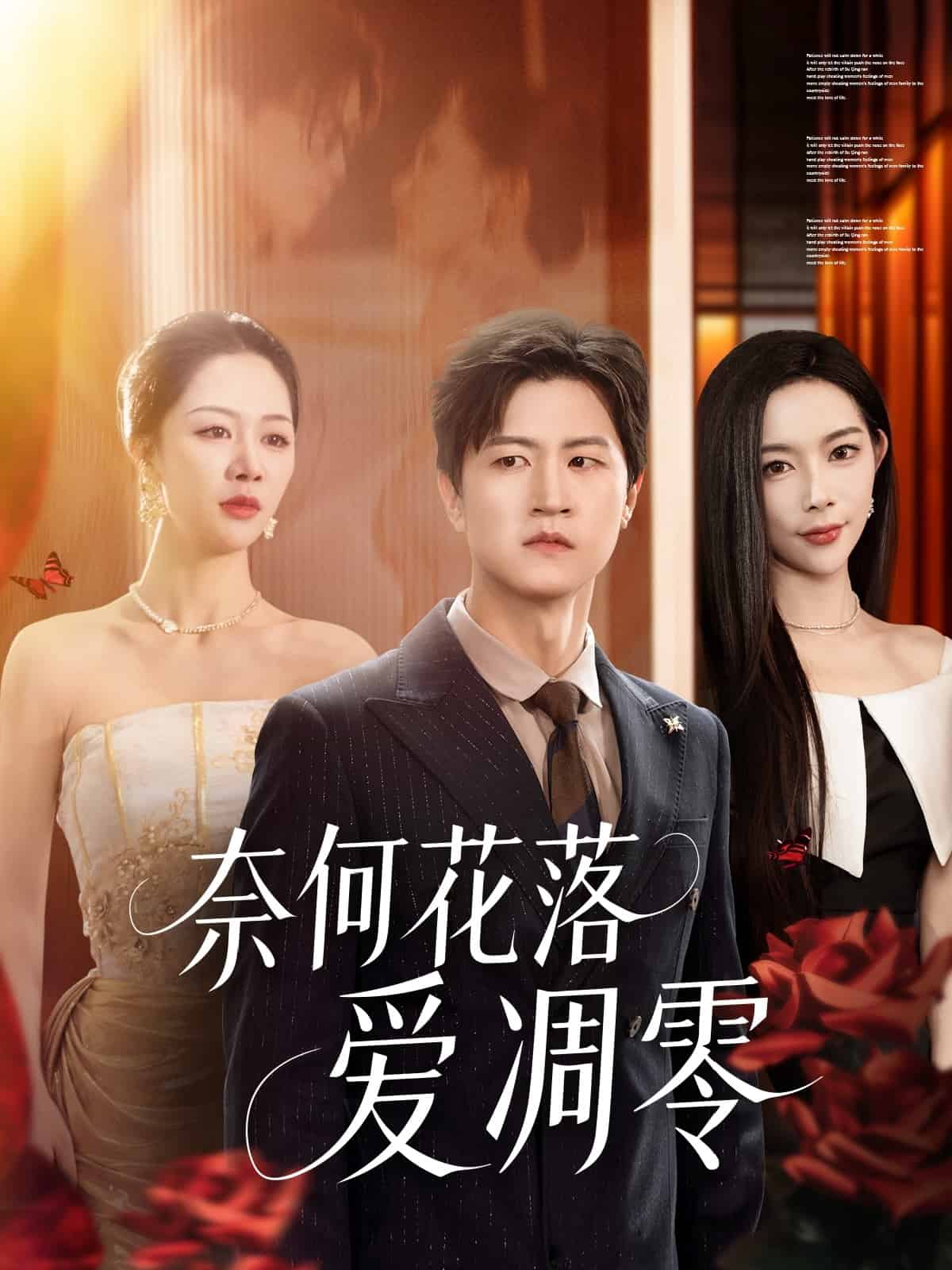 奈何花落愛凋零海報