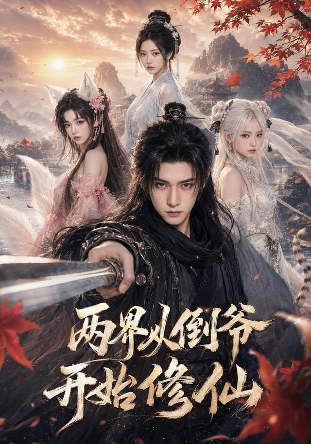 兩界從倒爺開始修仙海報