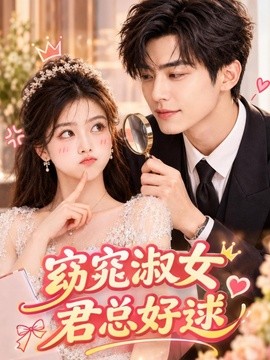 窈窕淑女,君總好逑海報