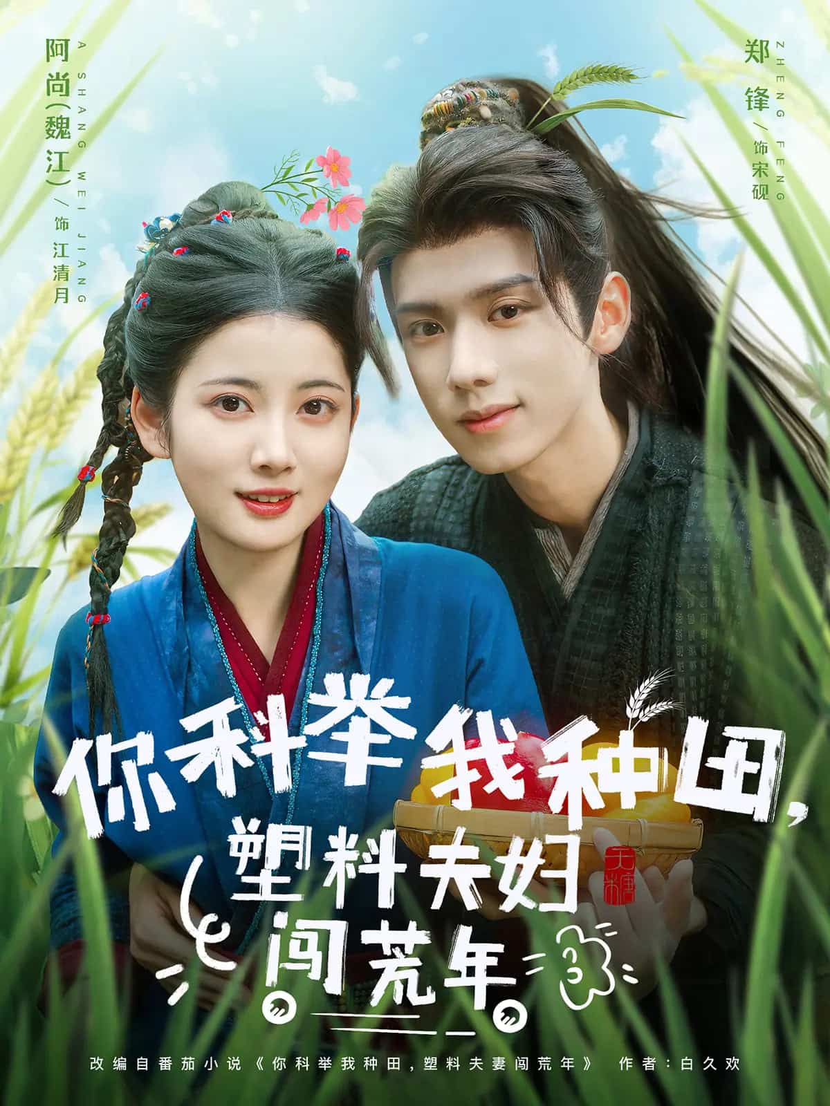 你科舉我種田塑膠夫婦闖荒年海報