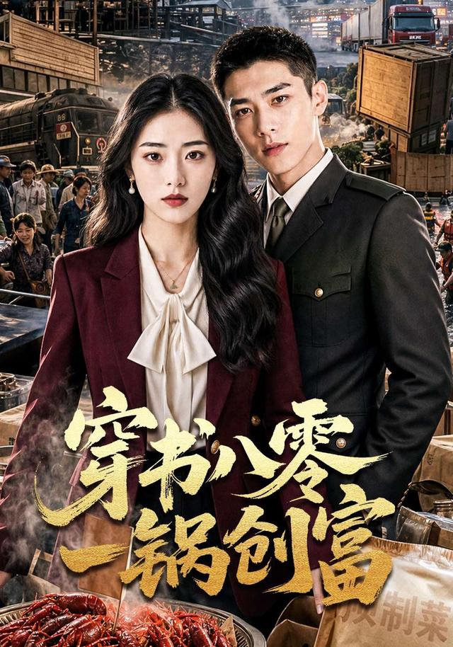 穿書八零一鍋創富海報