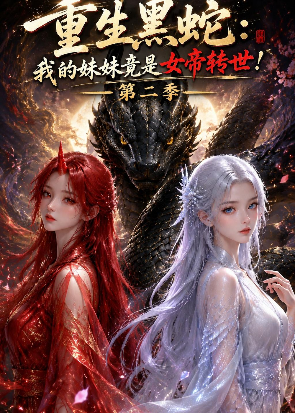 重生黑蛇:我的妹妹竟是女帝轉世!海報