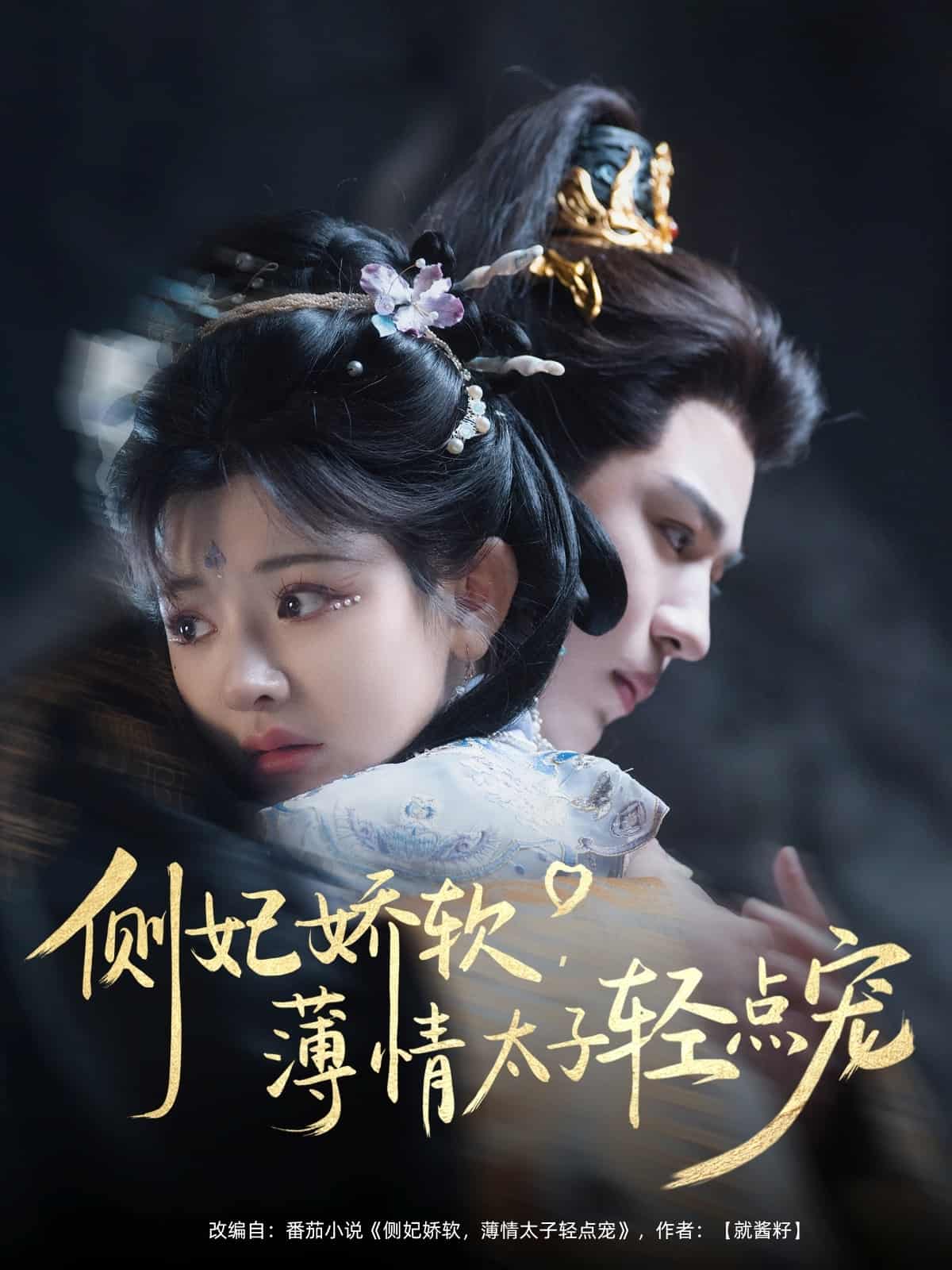 側妃嬌軟薄情太子輕點寵海報