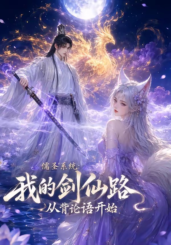 儒聖系統:我的劍仙路從背論語開始海報