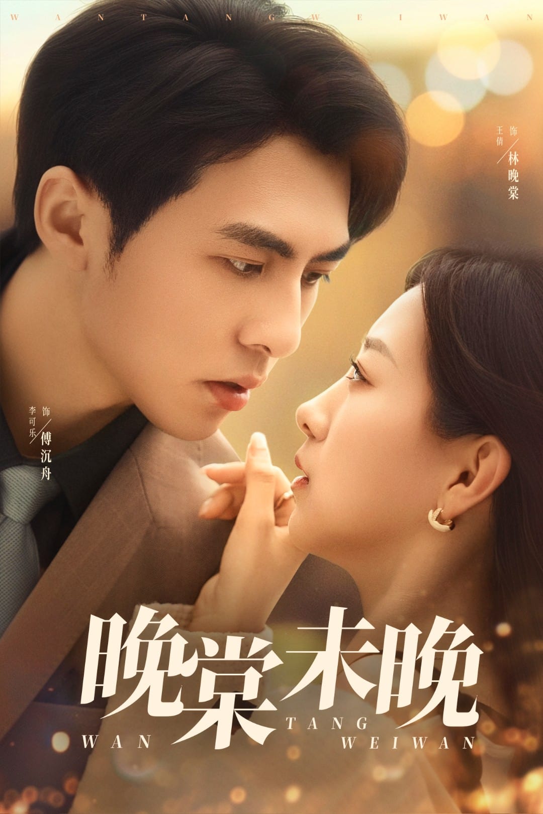 晚棠未晚海報