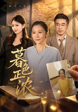 暮色正濃海報