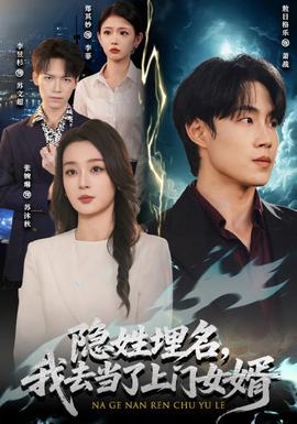 隱姓埋名,我去當了上門女婿海報