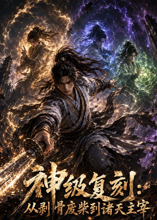神級復刻:從剝骨廢柴到諸天主宰海報