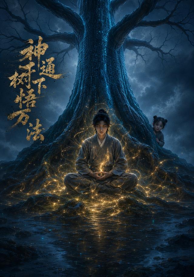 神通樹下悟萬法海報
