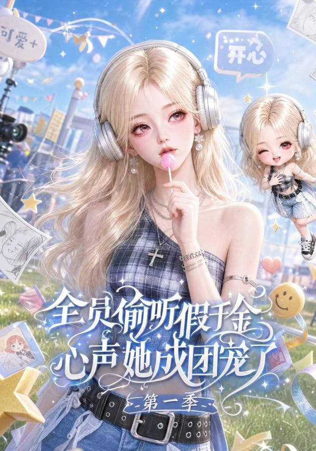 全員偷聽假千金心聲她成團寵了海報