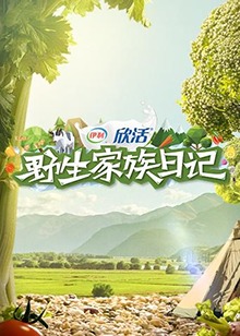 野生家族日記海報