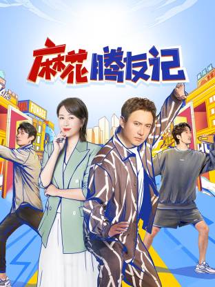 麻花騰友記海報