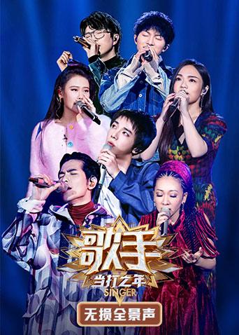 歌手·當打之年無損全景聲海報