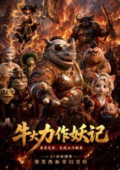 牛大力作妖記海報