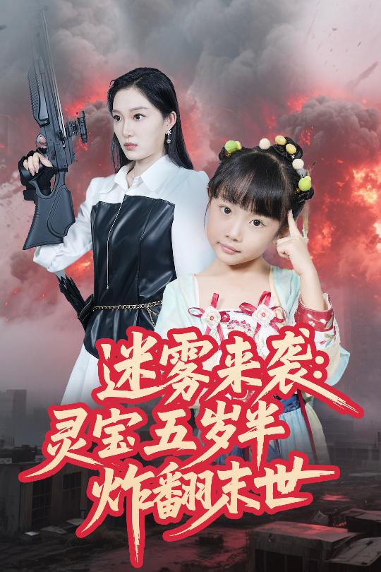 迷霧來襲靈寶五歲半炸翻末世海報