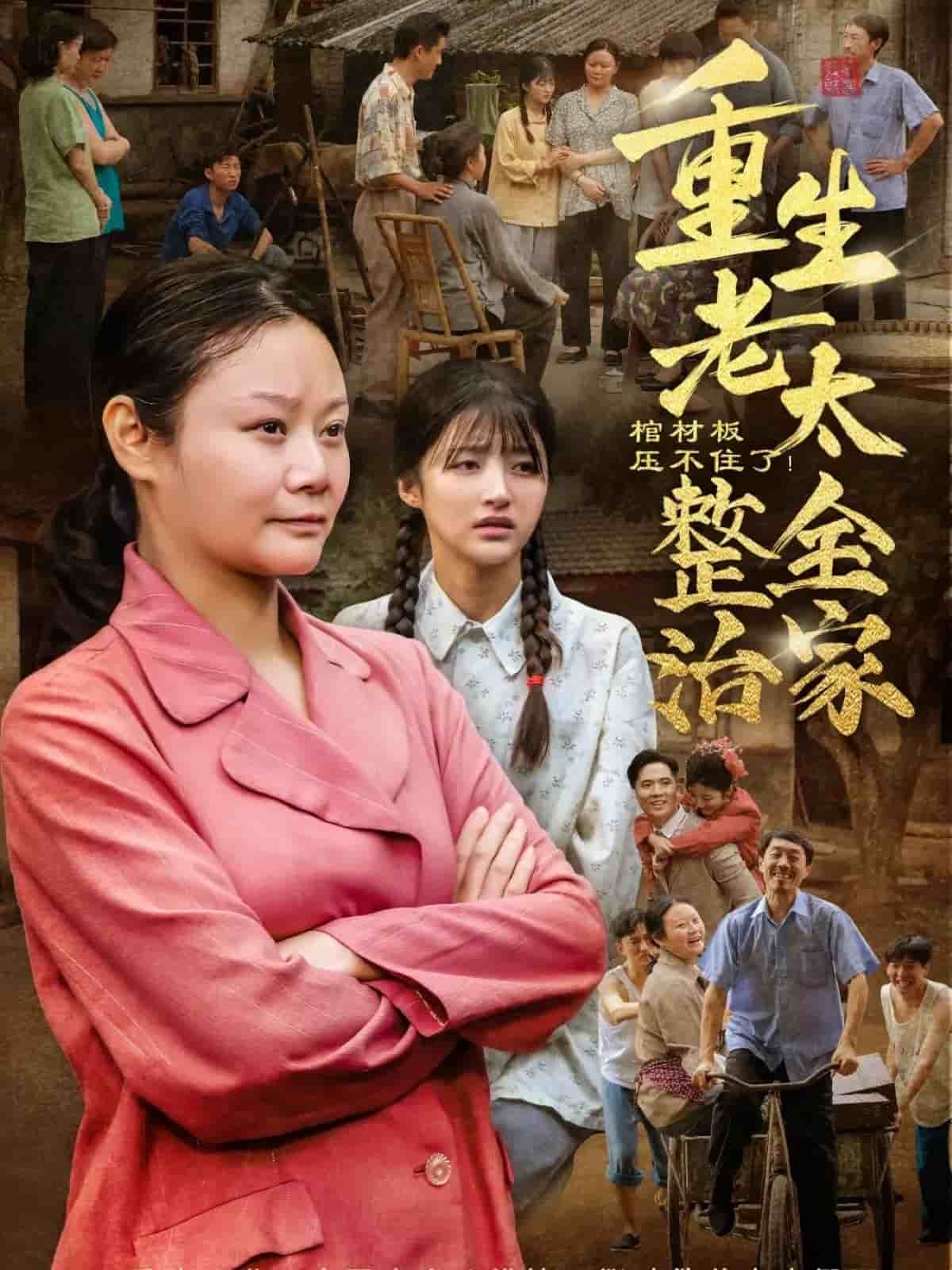 棺材板壓不住了重生老太整治全家海報