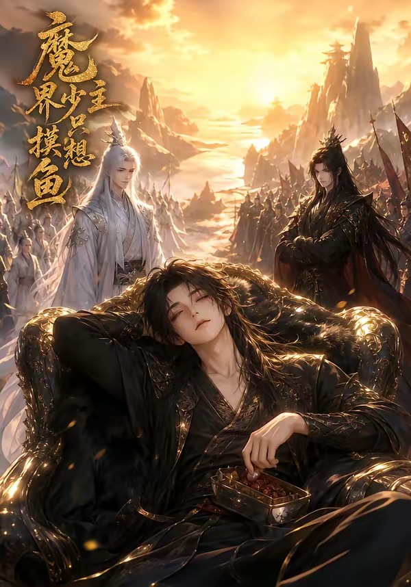 魔界少主只想摸魚海報
