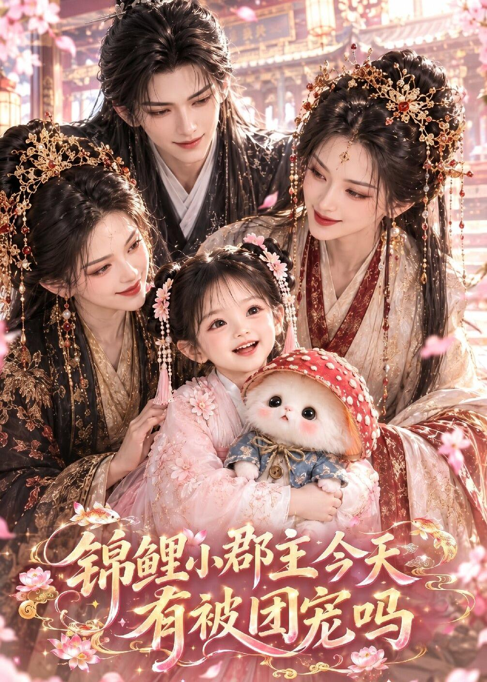 錦鯉小郡主今天有被團寵嗎海報