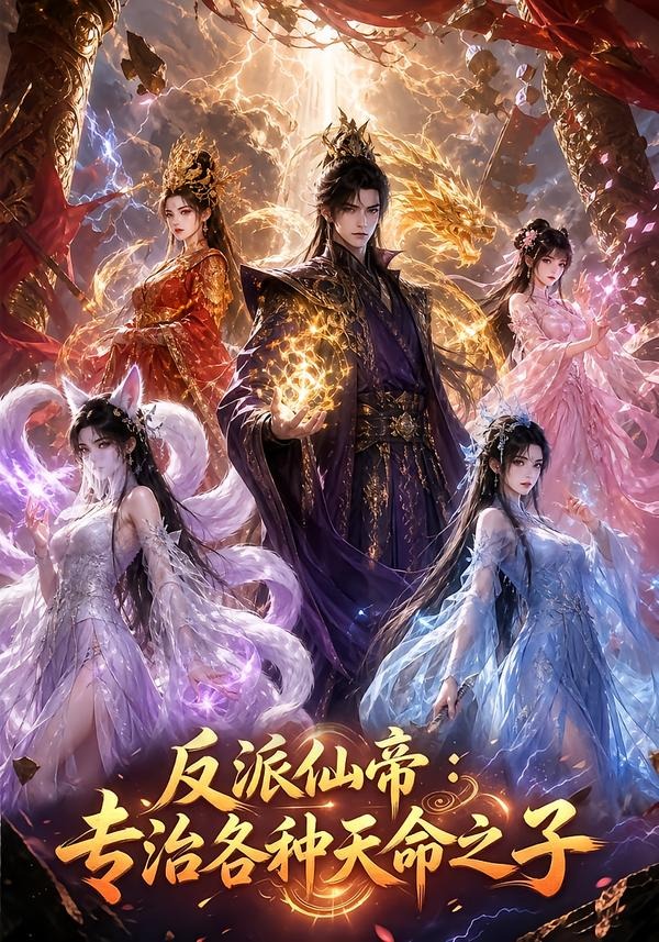 反派仙帝專治各種天命之子海報