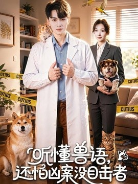 聽懂獸語,還怕兇案沒目擊者海報