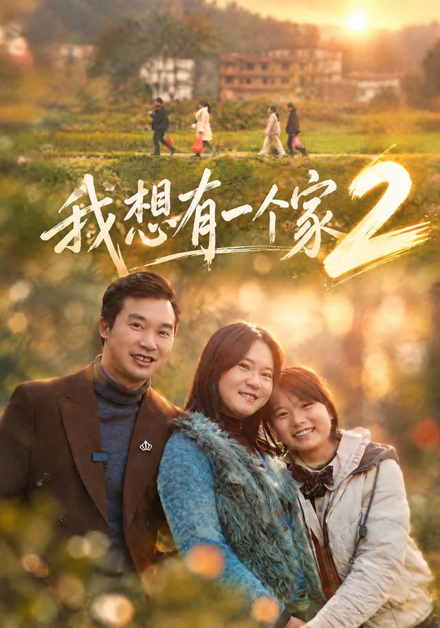 我想有一個家2海報