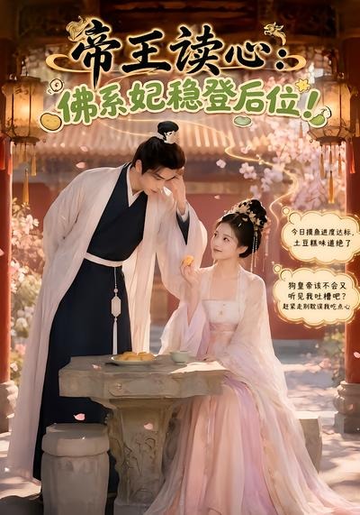 帝王讀心:佛系妃穩登後位海報