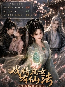 戲精庶女有仙法,王爺快來吃瓜海報