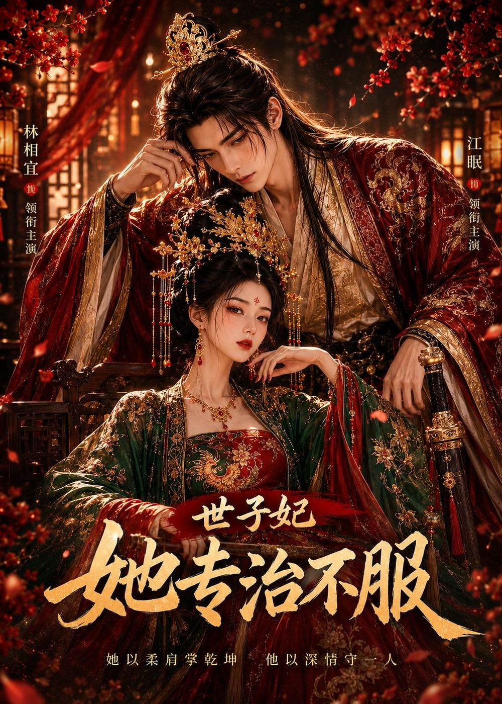 世子妃她專治不服海報