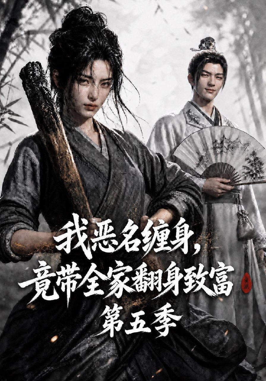 我惡名纏身,竟帶全家翻身致富海報