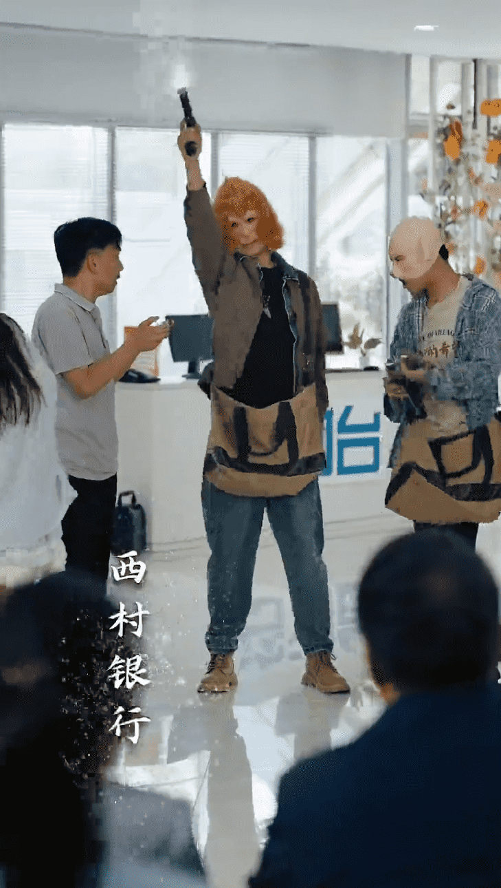 求求你收手吧,演習早結束了海報