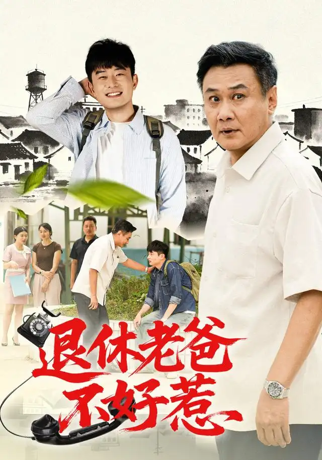 退休老爸不好惹海報