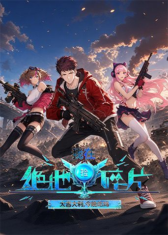 我在絕地撿碎片海報