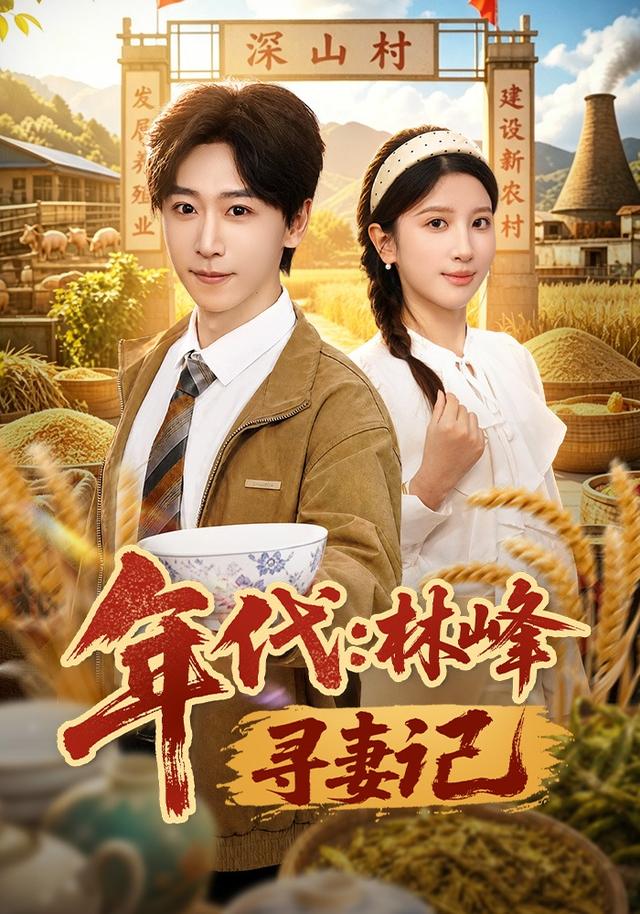 年代:林峰尋妻記海報