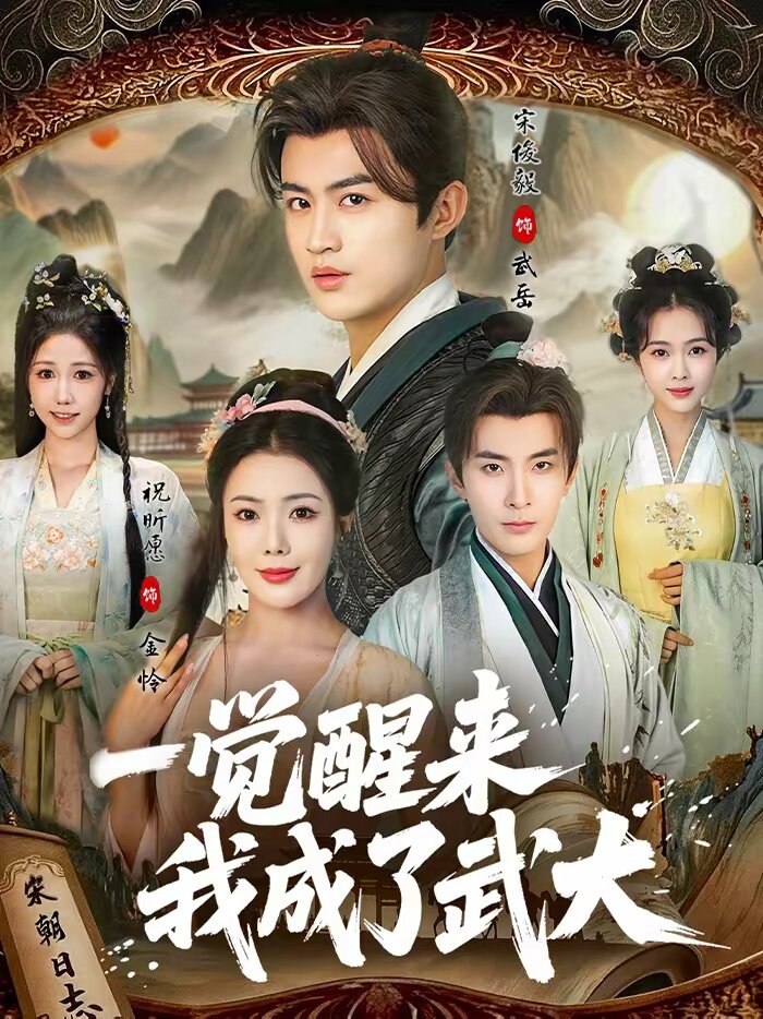 一覺醒來我成了武大海報