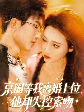 京圈等我離婚上位,他卻失控索吻海報