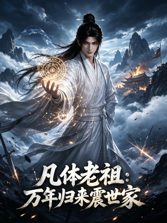 凡體老祖萬年歸來震世家海報