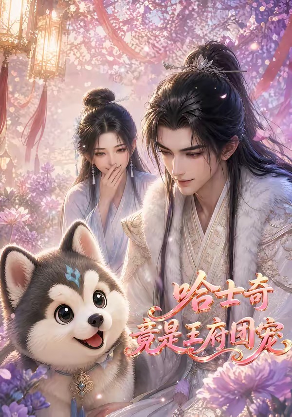 哈士奇竟是王府團寵海報