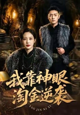 我靠神眼淘金逆襲海報