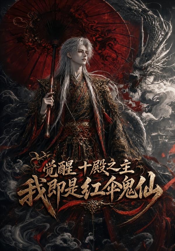 覺醒十殿之主我即是紅傘鬼仙海報
