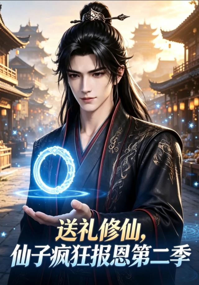 送禮修仙,仙子瘋狂報恩海報