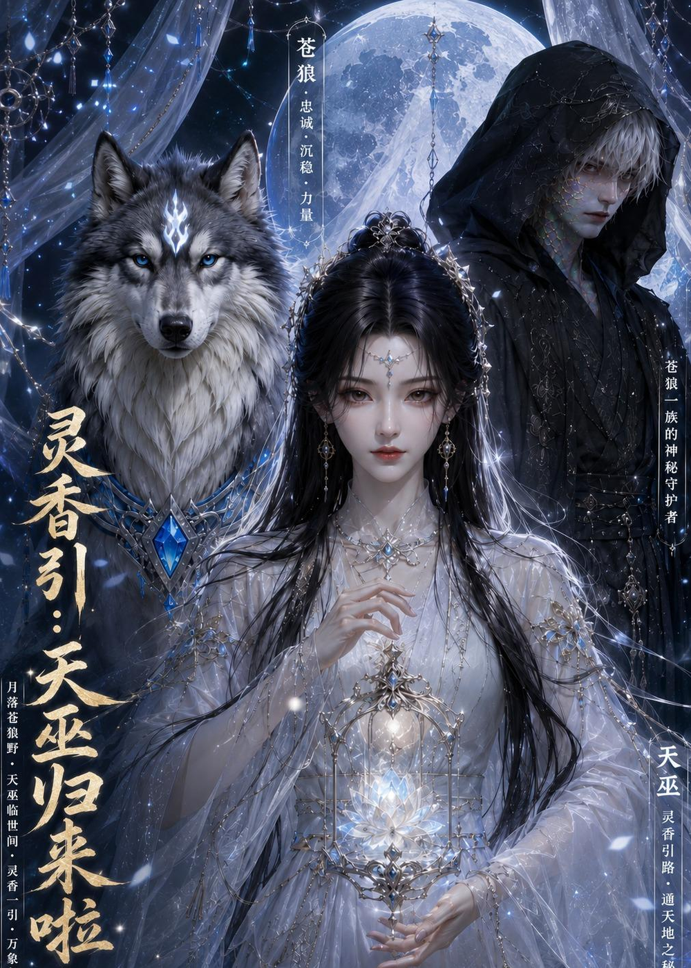 靈香引:天巫歸來啦海報