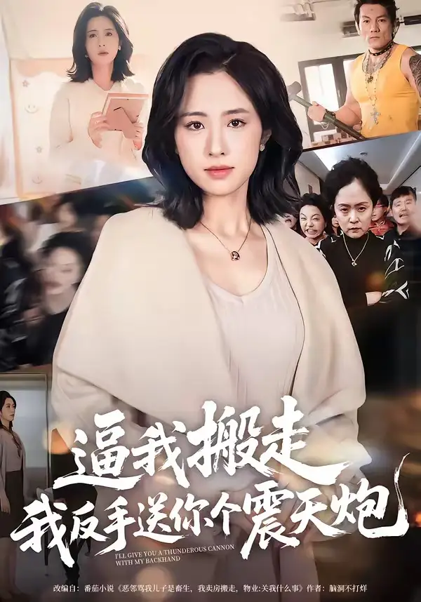 逼我搬走,我反手送你個震天炮海報