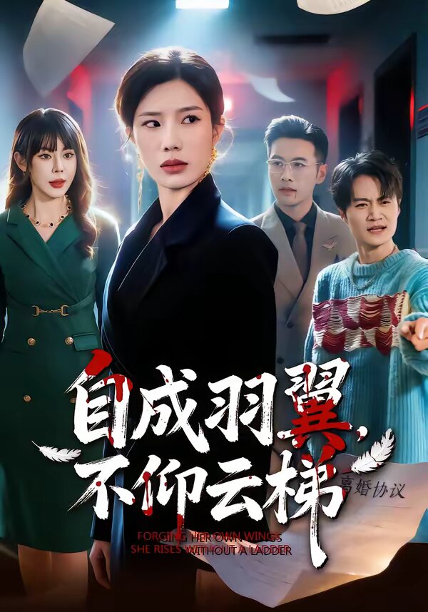 自成羽翼,不仰雲梯海報