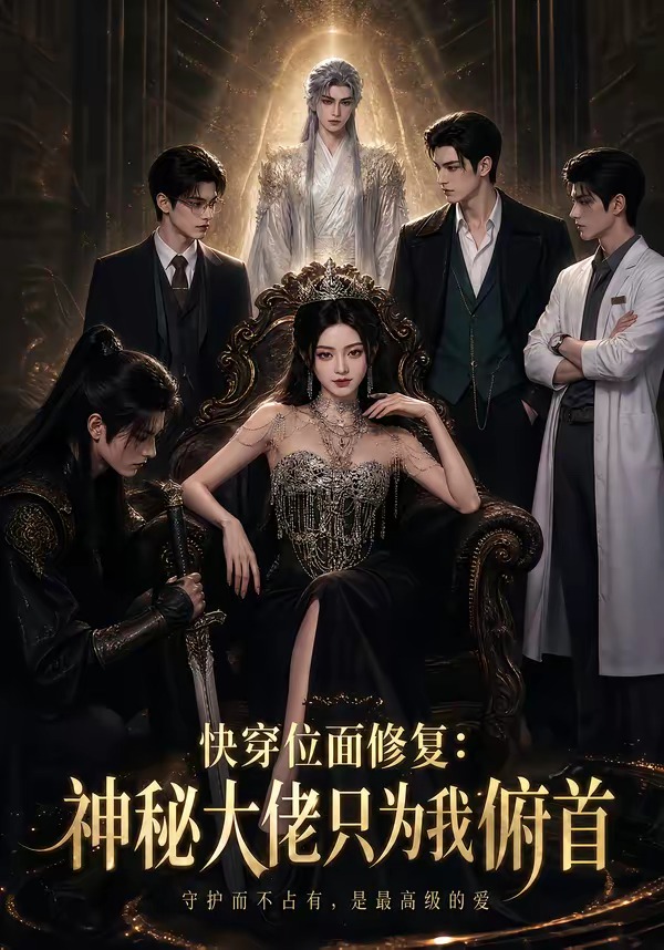 快穿位面修復:神秘大佬只為我俯首海報