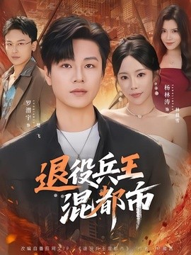 退役兵王混都市海報