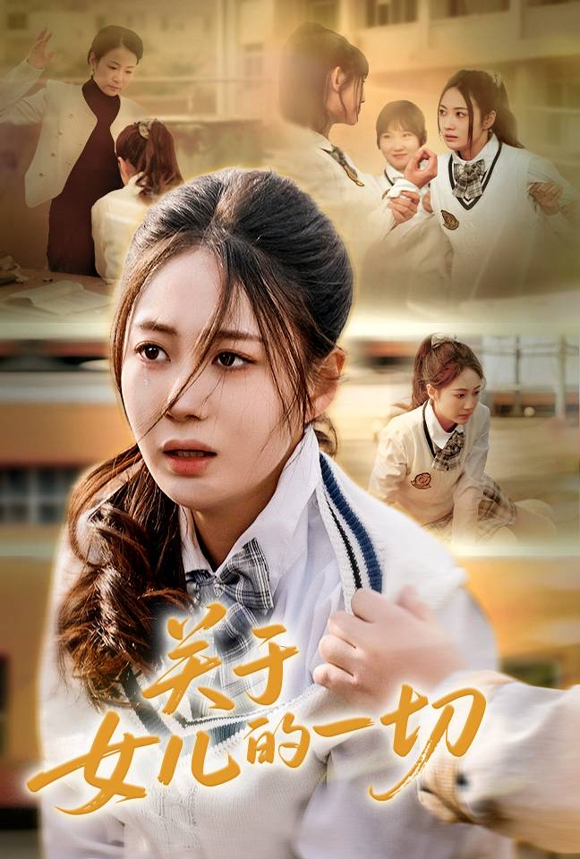 關於女兒的一切海報