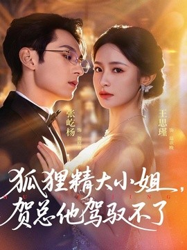 狐狸精大小姐,賀總他駕馭不了海報