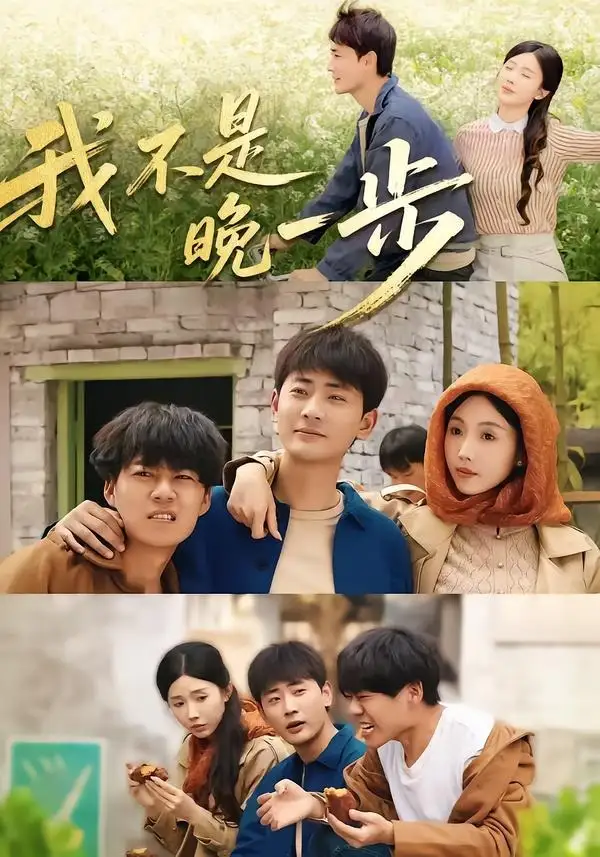 我不是“晚一步”海報