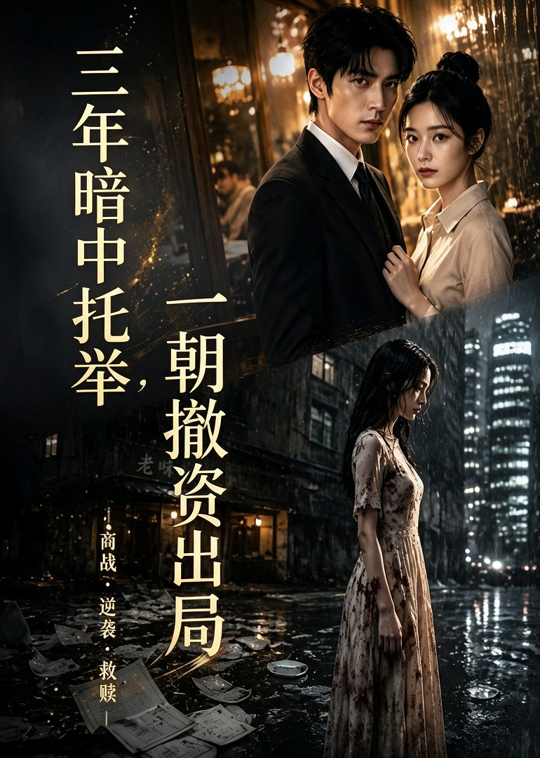 三年暗中托舉,一朝撤資出局海報